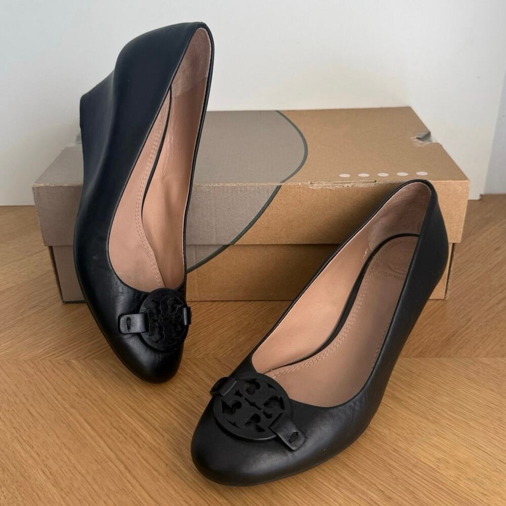 Tory Burch Miller Wedgehill Women Wedge Heels- SZ 8